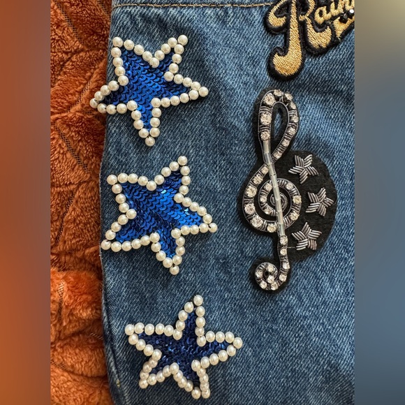 NWOT Marc Jacobs Mermaid Straight Leg Women's Jeans - Picture 3 of 13